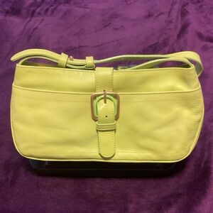 Vintage Mini Leather Shoulder Bag